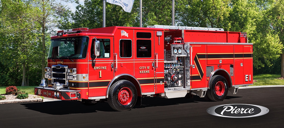 Keene Fire Department Pumper